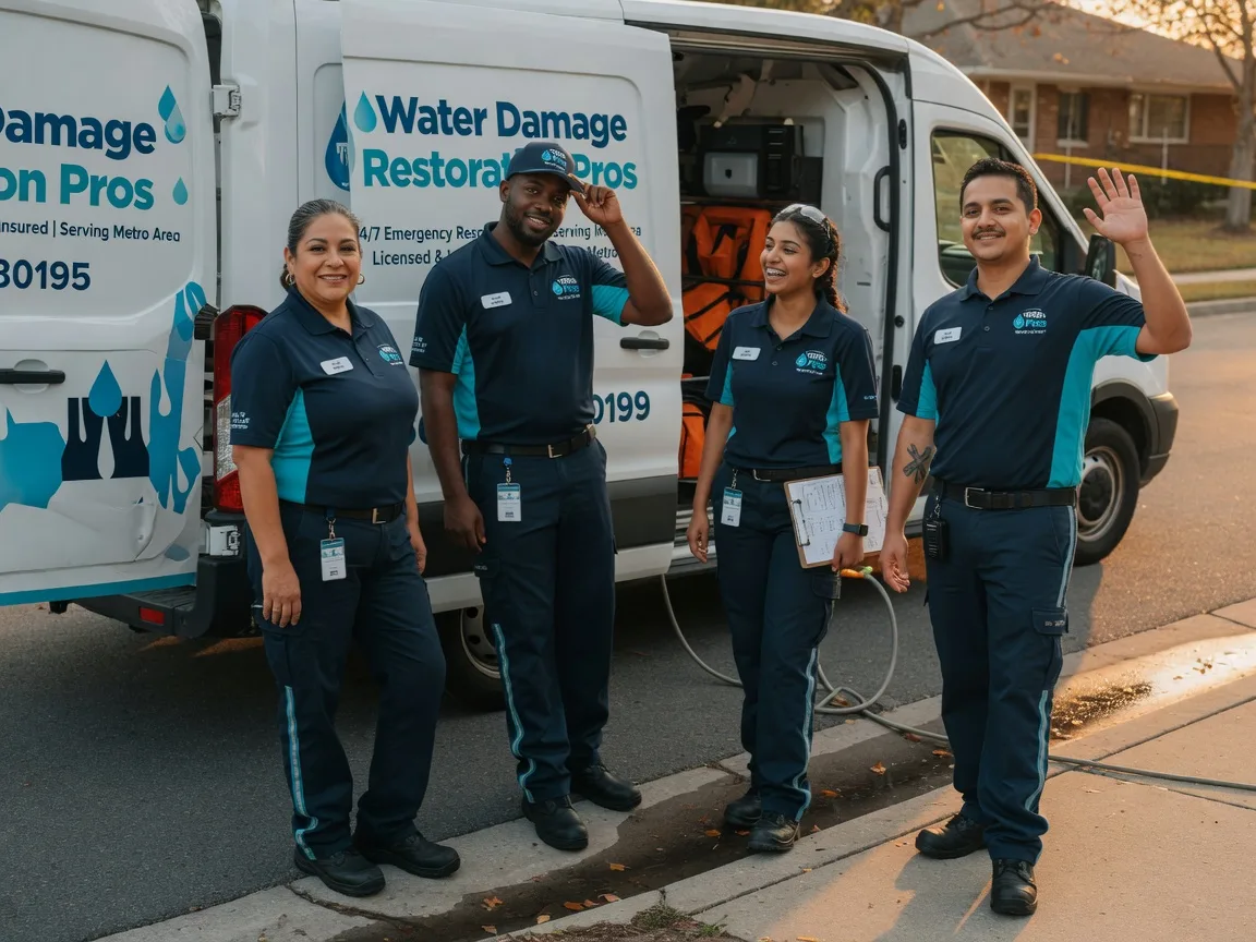 Water Damage Restoration company in Milan, IL